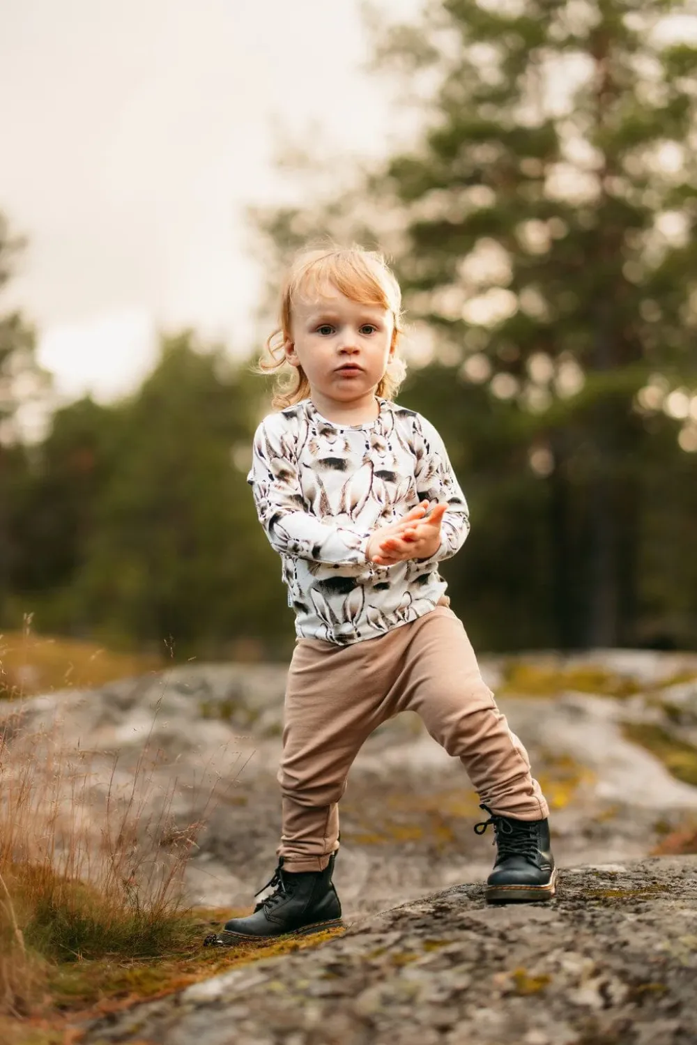 Metsola Klassikot|Housut & Legginsit>BAGGY PANTS -HOUSUT | BLACK