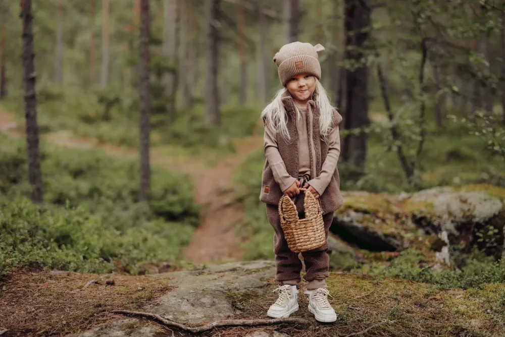 Metsola Päähineet Ja Huivit|Päähineet>BEAR KNIT -MERINOVILLAPIPO | PEANUT BUTTER