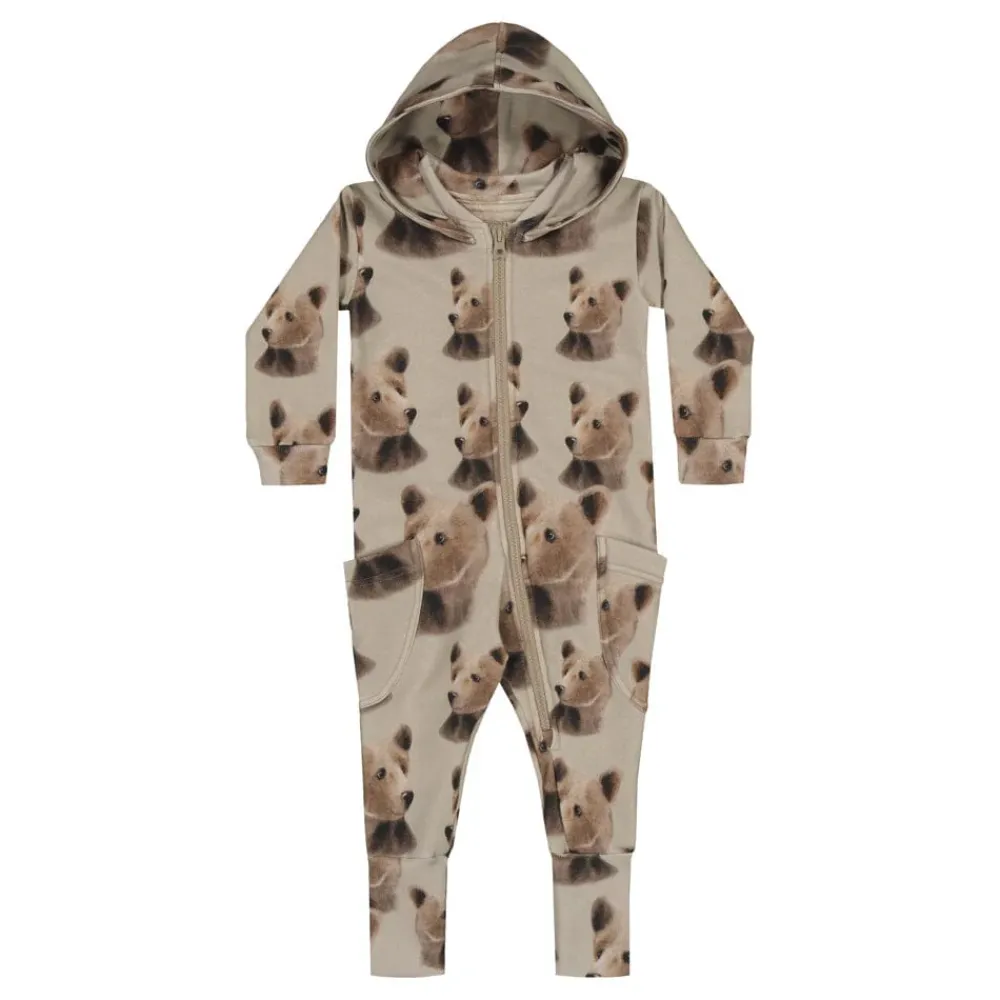 Metsola Jumpsuitit|Jumpsuitit>BEAR-JUMPSUIT | GREEN