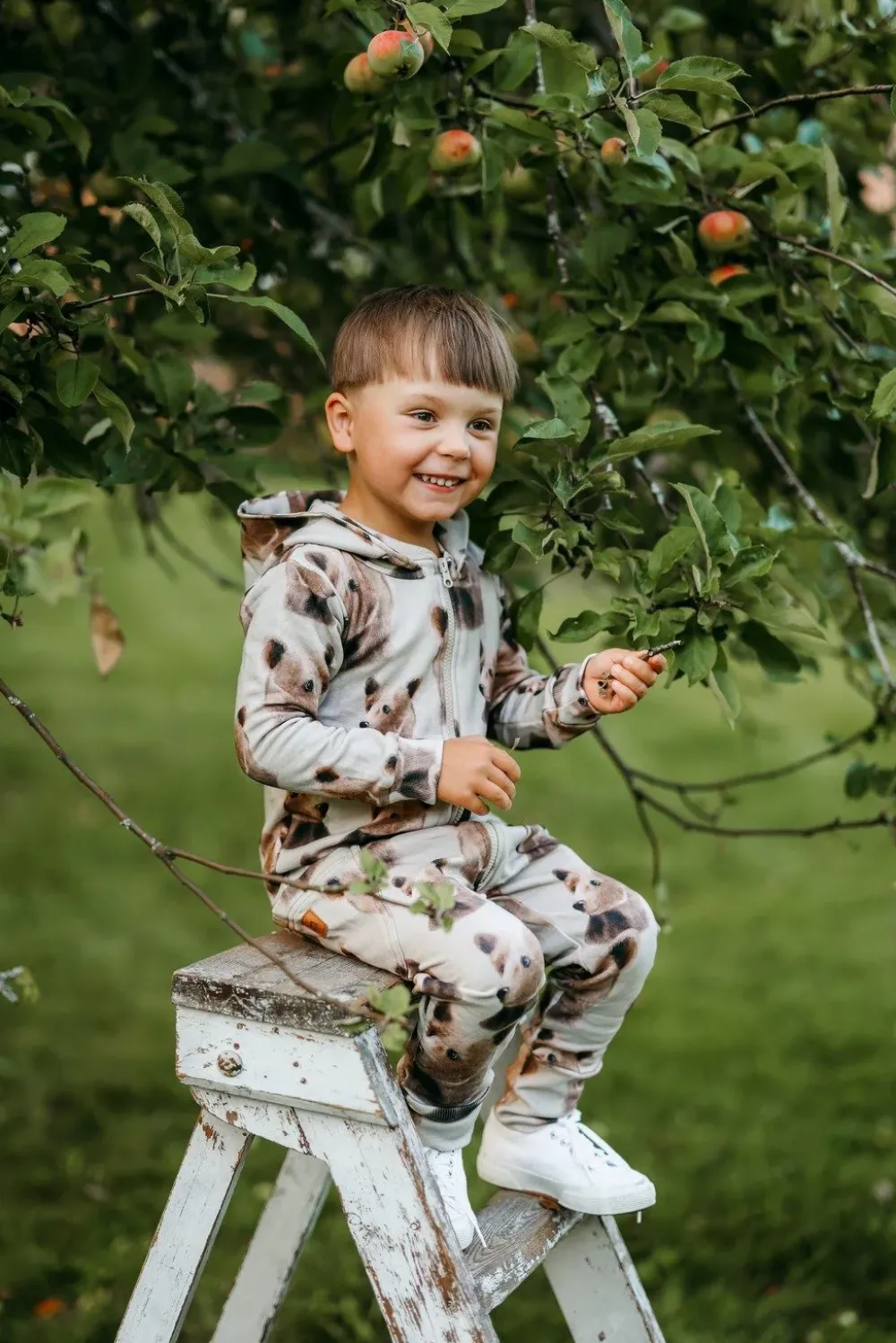 Metsola Jumpsuitit|Jumpsuitit>BEAR-JUMPSUIT | GREEN