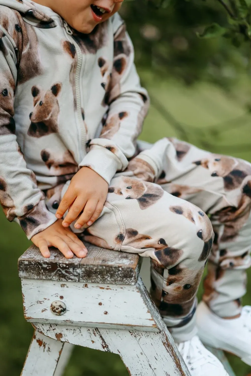 Metsola Jumpsuitit|Jumpsuitit>BEAR-JUMPSUIT | GREEN