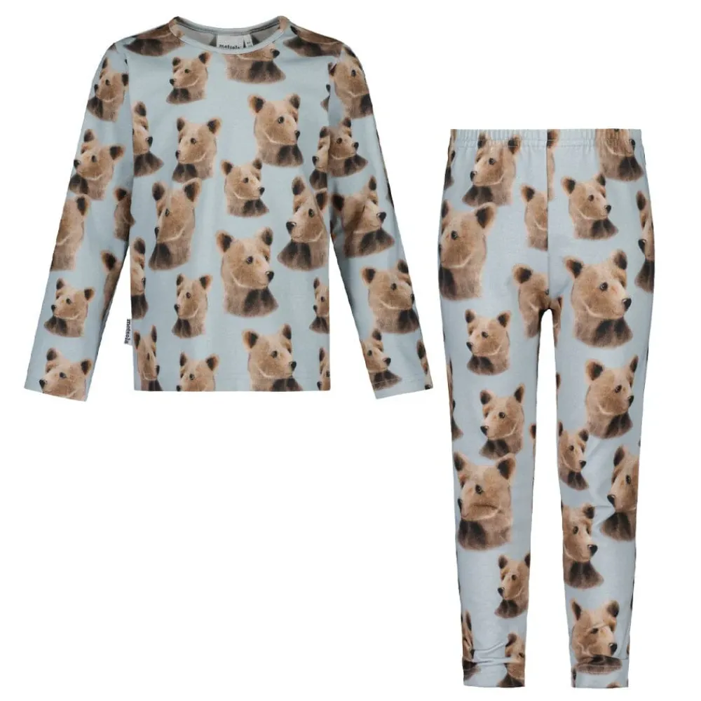 Metsola Yöpuvut|Yöpuvut>BEAR-PYJAMA | SKY