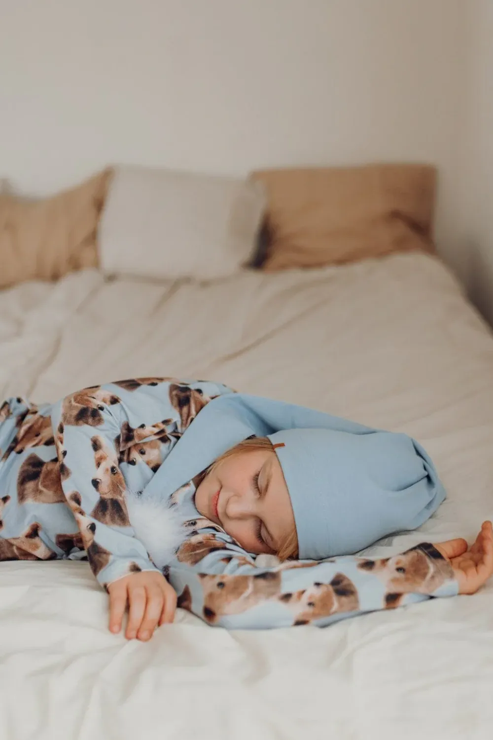 Metsola Yöpuvut|Yöpuvut>BEAR-PYJAMA | SKY