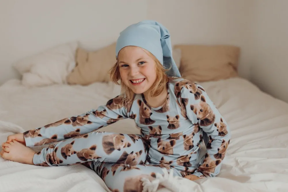 Metsola Yöpuvut|Yöpuvut>BEAR-PYJAMA | SKY