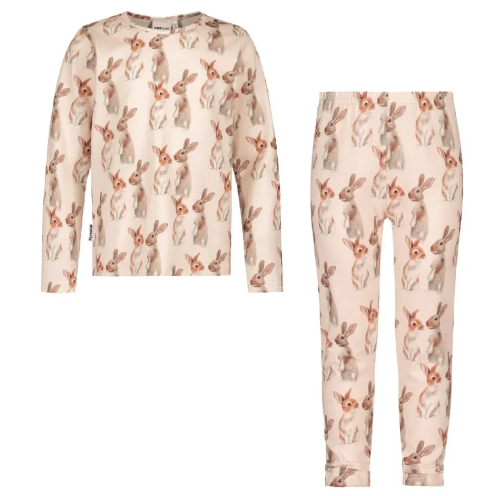 Metsola Yöpuvut|Yöpuvut>BEST FRIENDS -PYJAMA | CREAMY