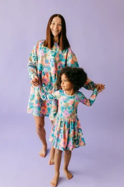 Metsola Samanlaiset Asut Lapsen Kanssa|Mekot & Hameet>BF MIRACLES RIB -MEKKO