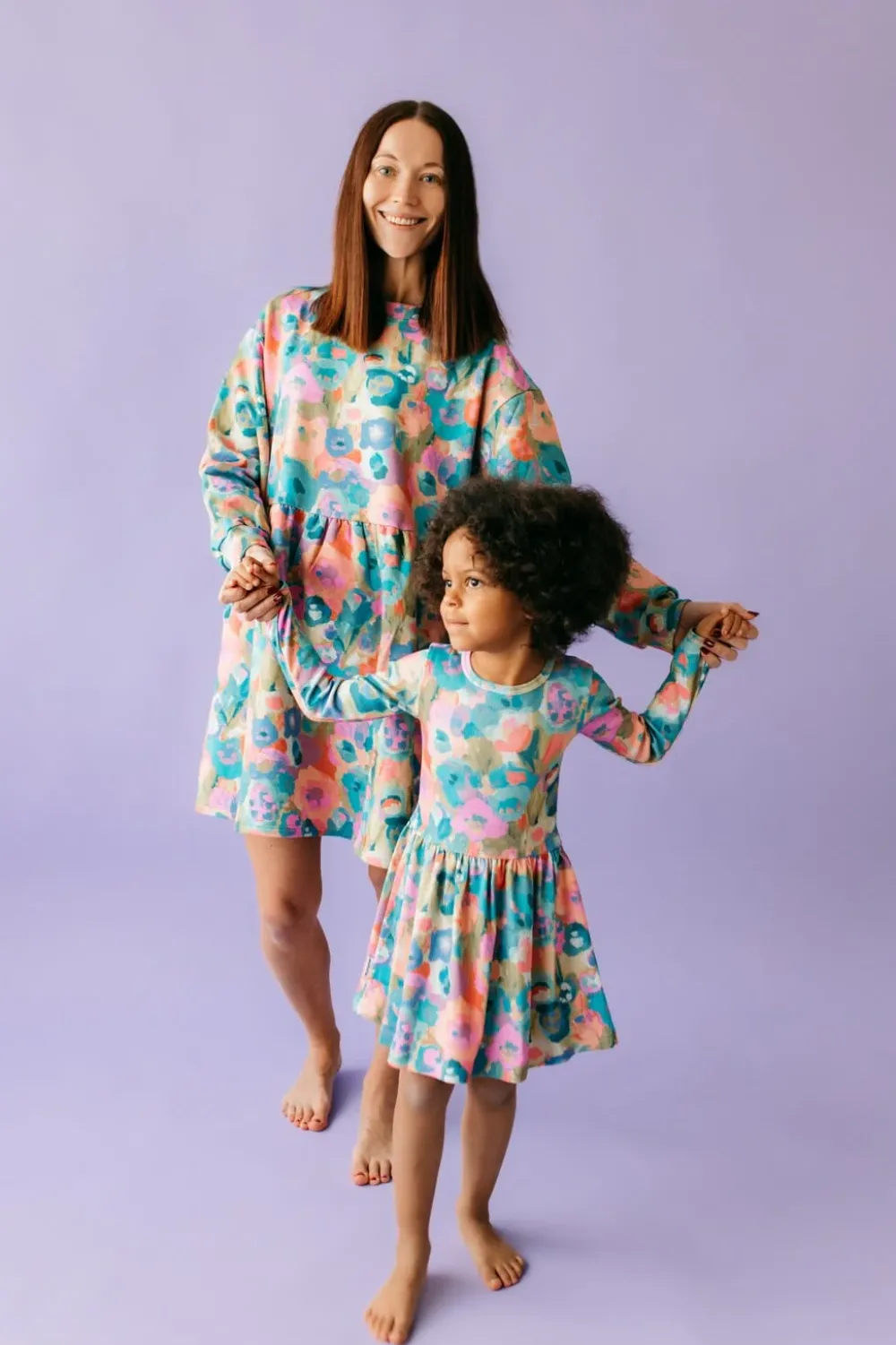 Metsola Samanlaiset Asut Lapsen Kanssa|Mekot & Hameet>BF MIRACLES RIB -MEKKO