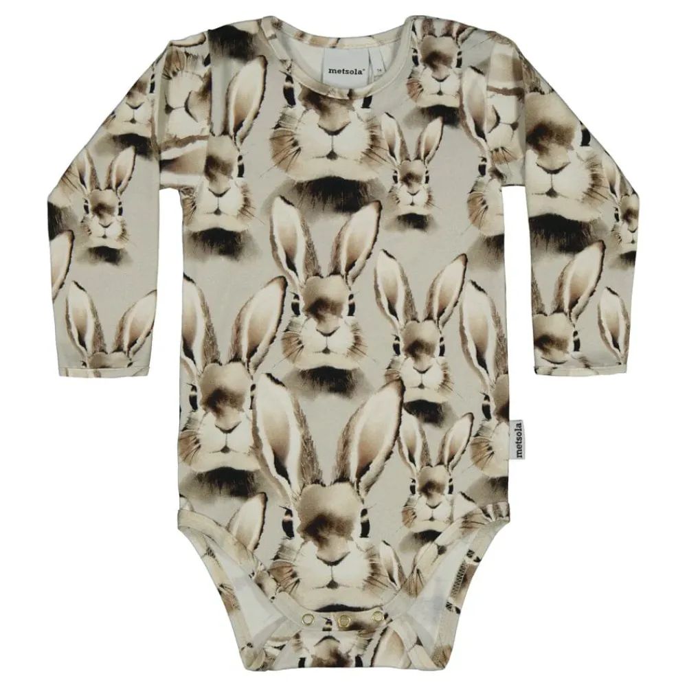 Metsola Klassikot|Bodyt>BUNNY GREY -BODY