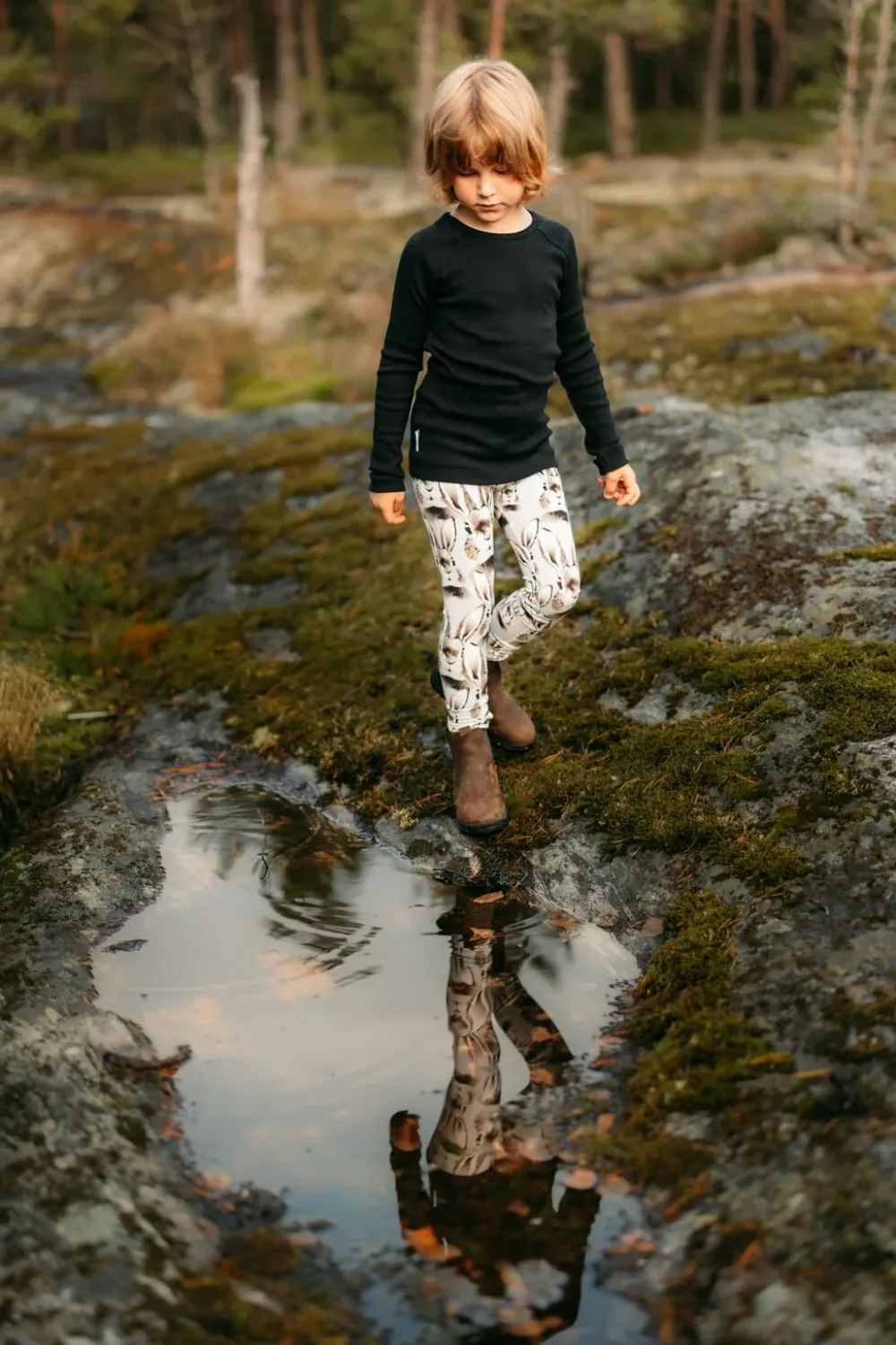 Metsola Klassikot|Housut & Legginsit>BUNNY GREY -LEGGINGSIT
