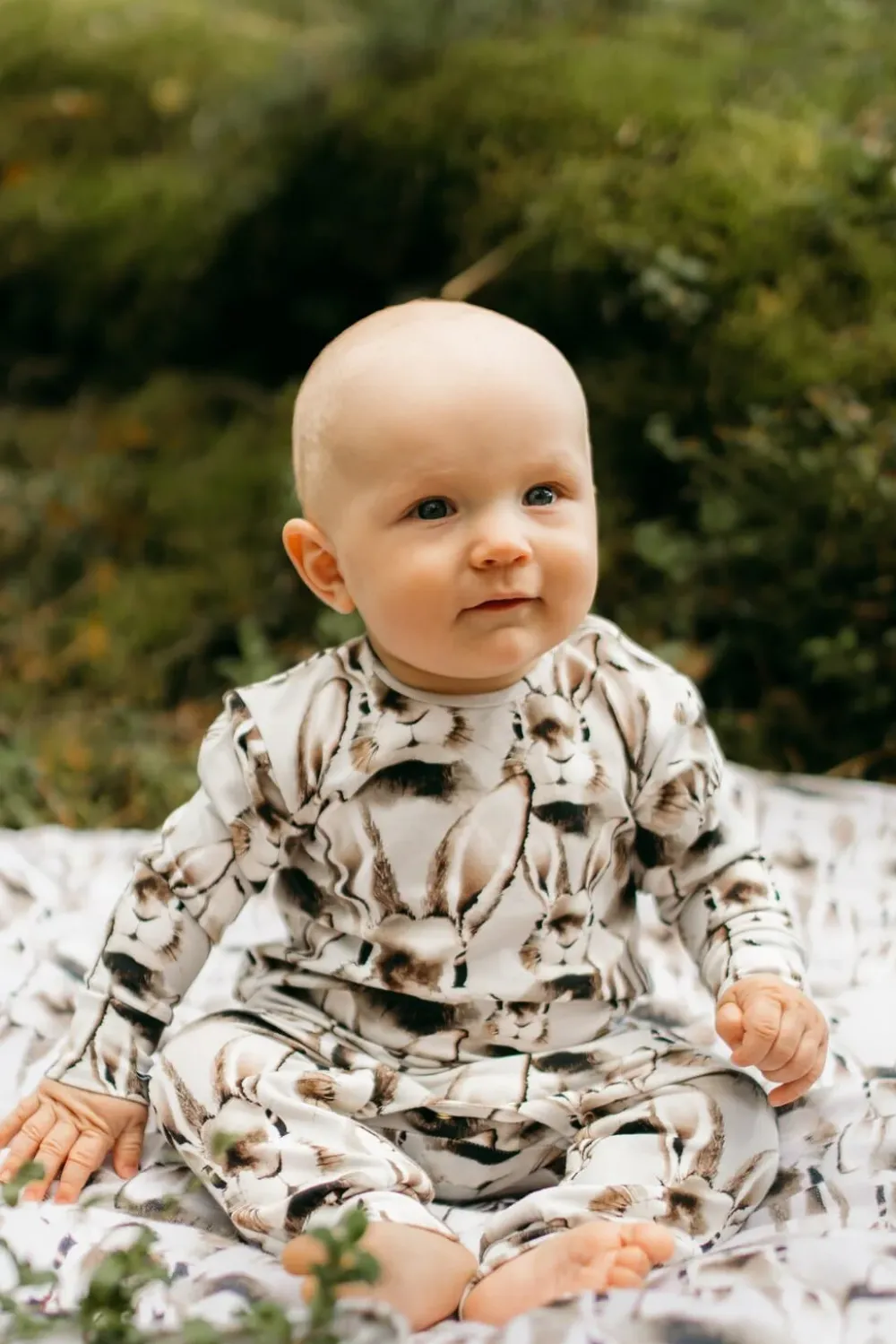 Metsola Klassikot|Jumpsuitit>BUNNY GREY ONESIE -HAALARI
