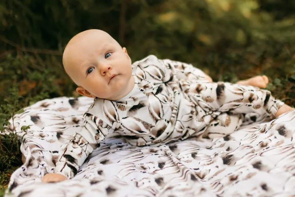 Metsola Klassikot|Jumpsuitit>BUNNY GREY ONESIE -HAALARI