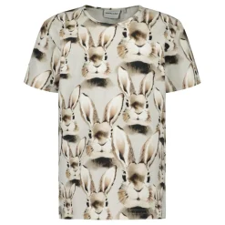 Metsola Klassikot|Paidat>BUNNY GREY -T-PAITA