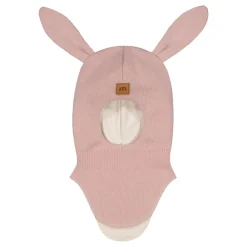 Metsola Päähineet Ja Huivit|Merinovillapipot>BUNNY HELMET -MERINOVILLA KYPÄRÄMYSSY | HEARTY PINK