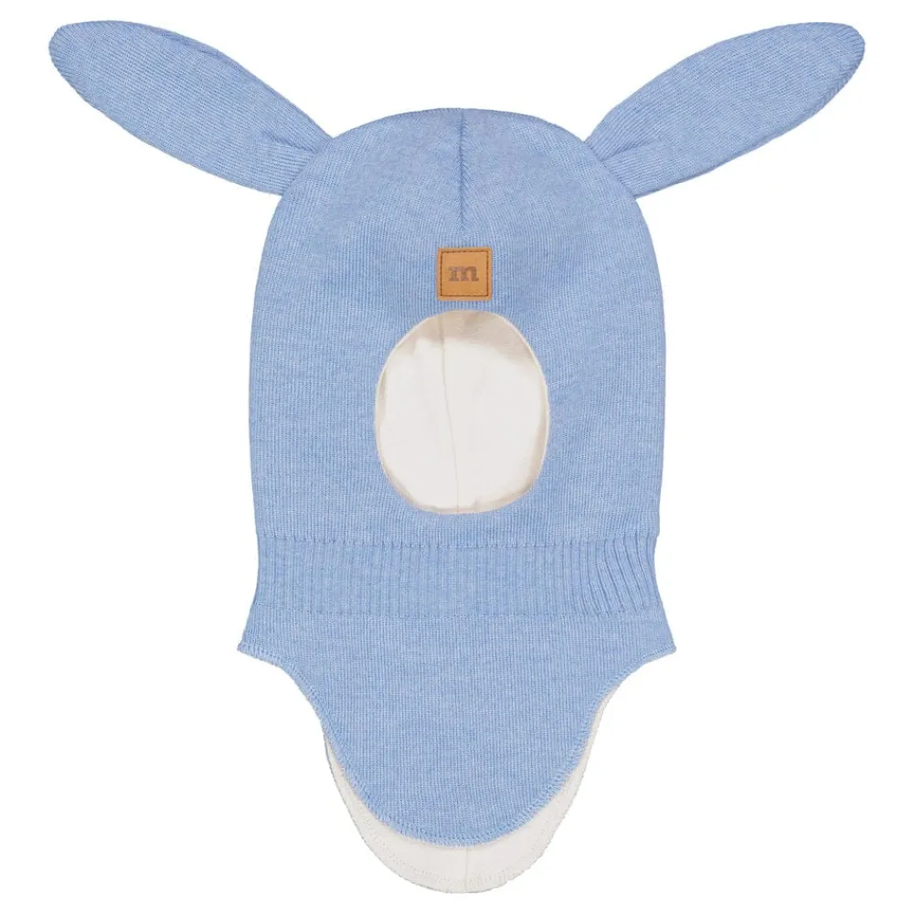 Metsola Päähineet Ja Huivit|Merinovillapipot>BUNNY HELMET -MERINOVILLA KYPÄRÄMYSSY | SKY