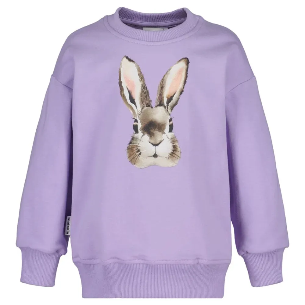 Metsola Paidat|Paidat>BUNNY LILY OVERSIZE SWEATER -COLLEGEPAITA