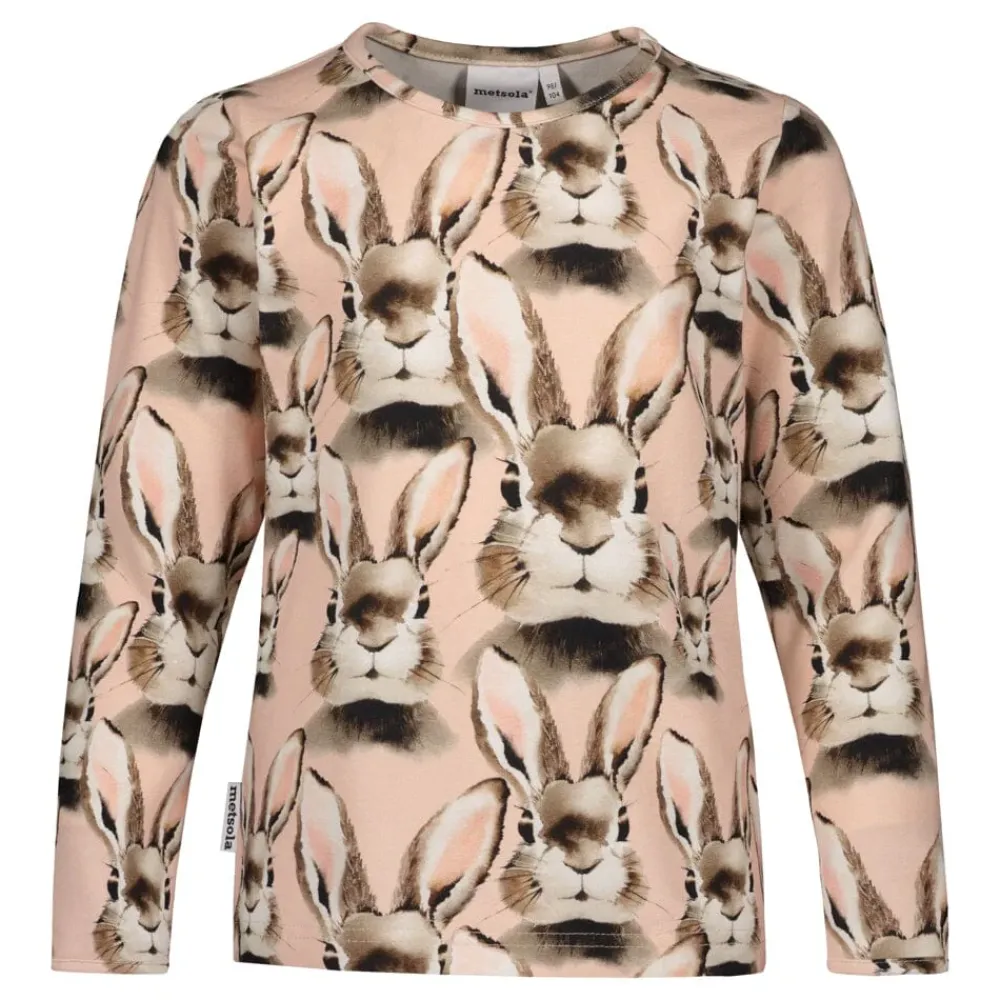 Metsola Klassikot|Paidat>BUNNY PINK -PAITA