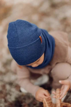 Metsola Päähineet Ja Huivit|Samanlaiset Asut Lapsen Kanssa>CHILLY BEANIE -MERINOVILLAPIPO | NIGHT SKY