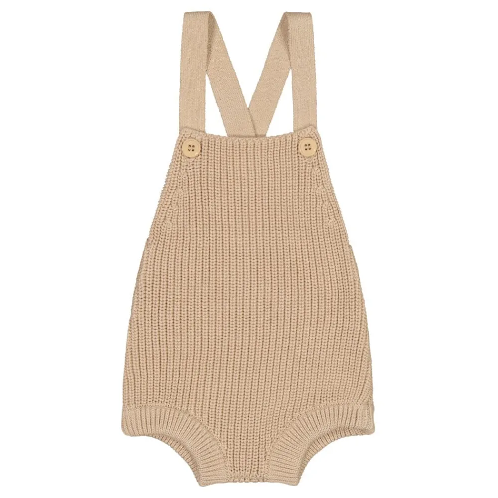 Metsola Housut & Legginsit|Housut & Legginsit>COTTON KNIT BRACE SHORTSIT | MOONLIGHT