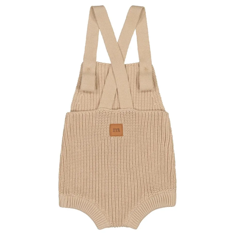 Metsola Housut & Legginsit|Housut & Legginsit>COTTON KNIT BRACE SHORTSIT | MOONLIGHT