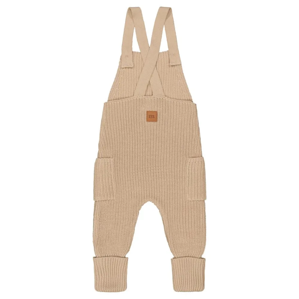 Metsola Housut & Legginsit|Housut & Legginsit>COTTON KNIT DUNGAREES -LAPPUHAALARI | MOONLIGHT