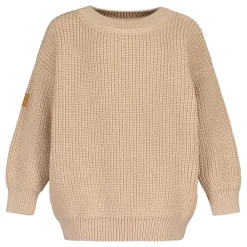 Metsola Paidat|Paidat>COTTON KNIT JUMPER -LASTEN NEULEPAITA | MOONLIGHT