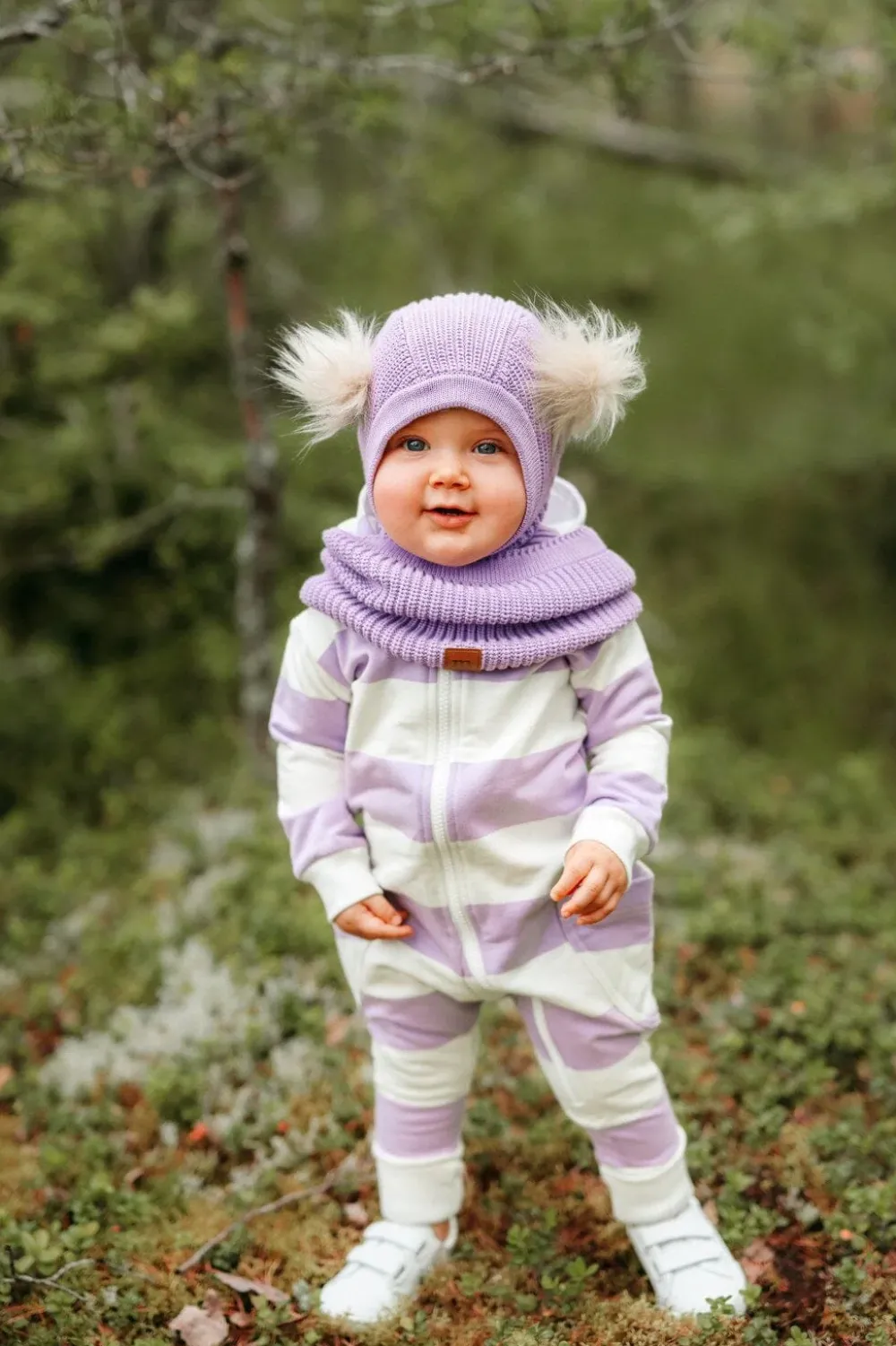 Metsola Päähineet Ja Huivit|Kaikki Aikuisten Asusteet>COTTON KNIT -TUUBIHUIVI, PUUVILLA | LILY