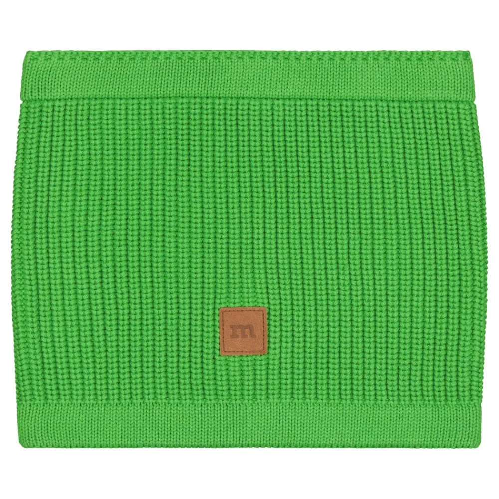 Metsola Päähineet Ja Huivit|Kaikki Aikuisten Asusteet>COTTON KNIT -TUUBIHUIVI, PUUVILLA | SPACE GREEN