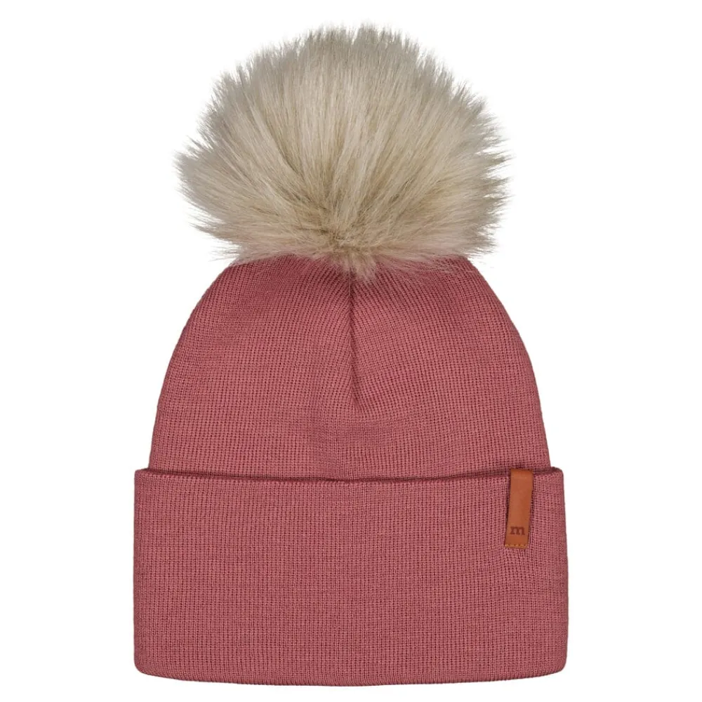 Metsola Päähineet Ja Huivit|Samanlaiset Asut Lapsen Kanssa>CRYSTAL BEANIE -MERINOVILLAPIPO | WILD ROSE
