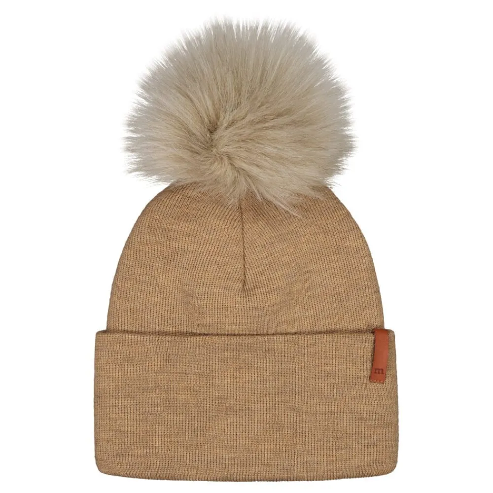 Metsola Päähineet Ja Huivit|Samanlaiset Asut Lapsen Kanssa>CRYSTAL BEANIE -MERINOVILLAPIPO | PEANUT BUTTER