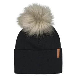 Metsola Päähineet Ja Huivit|Samanlaiset Asut Lapsen Kanssa>CRYSTAL BEANIE -MERINOVILLAPIPO | BLACK