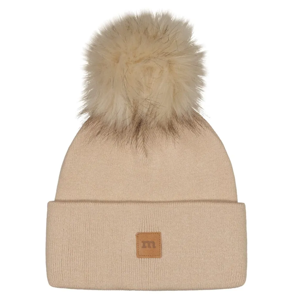 Metsola Päähineet Ja Huivit|Kaikki Aikuisten Asusteet>CRYSTAL BEANIE -PUUVILLAPIPO | MOONLIGHT