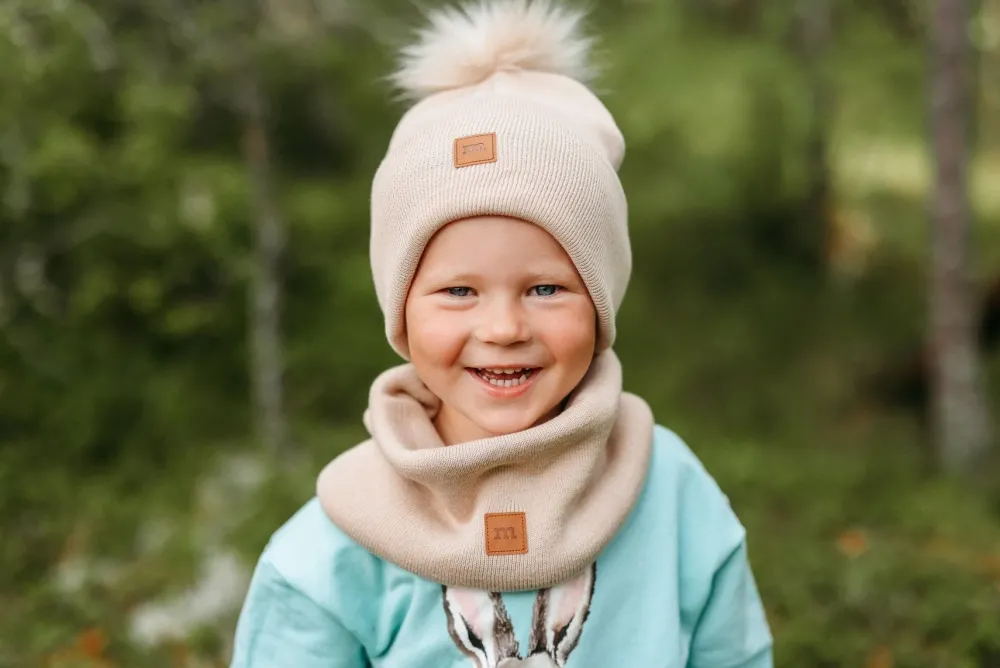 Metsola Päähineet Ja Huivit|Kaikki Aikuisten Asusteet>CRYSTAL BEANIE -PUUVILLAPIPO | MOONLIGHT