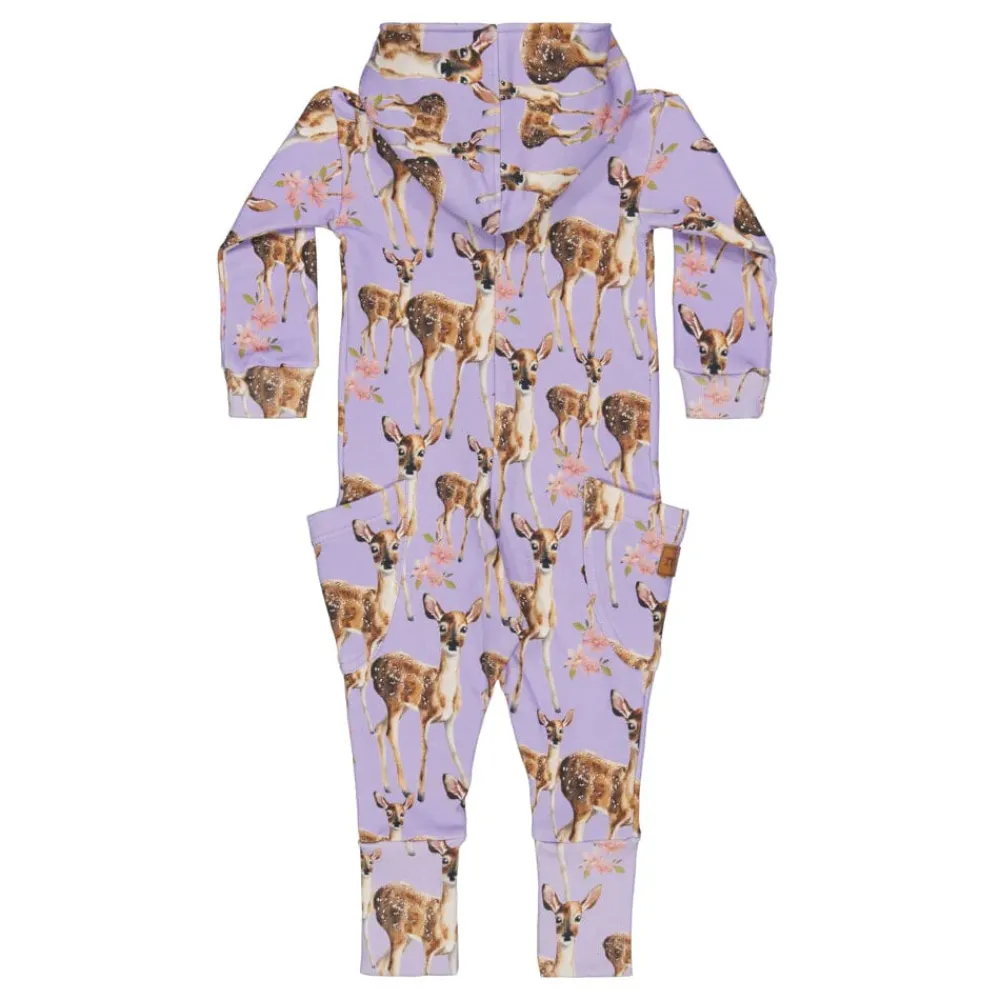 Metsola Jumpsuitit|Jumpsuitit>CUTE BAMBI -JUMPSUIT | ICY LILAC