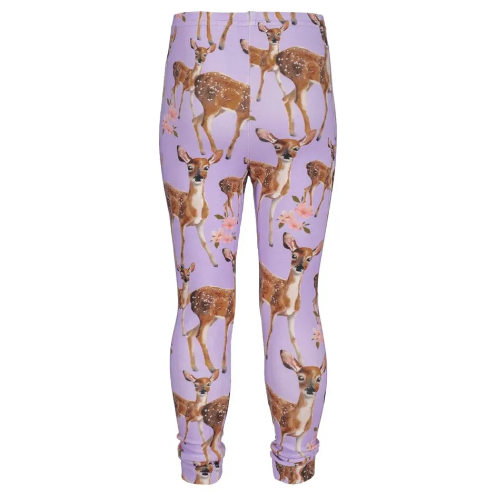 Metsola Housut & Legginsit>CUTE BAMBI -LEGGINGSIT | ICY LILAC