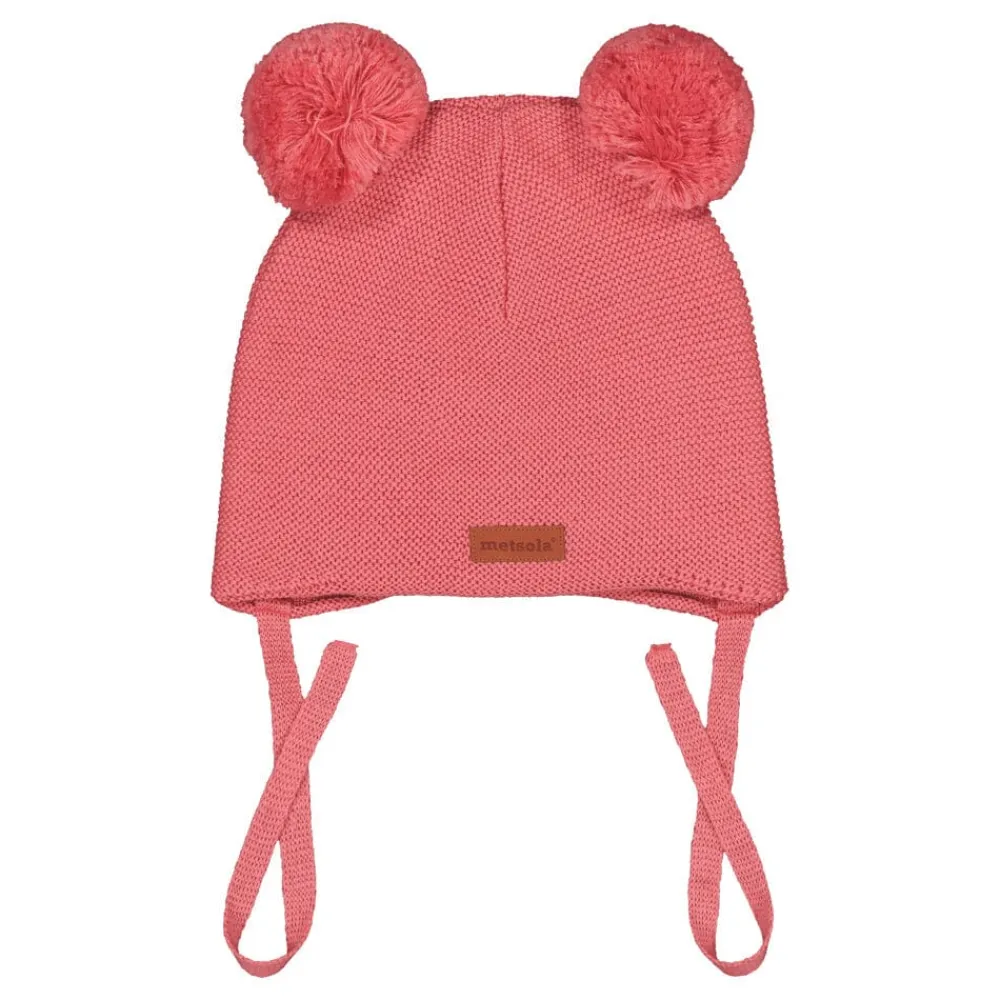 Metsola Päähineet Ja Huivit|Päähineet>CUTIE HAT -MERINOVILLAPIPO | RASPBERRY