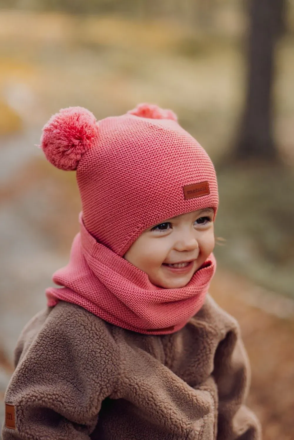 Metsola Päähineet Ja Huivit|Päähineet>CUTIE HAT -MERINOVILLAPIPO | RASPBERRY