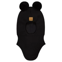 Metsola Päähineet Ja Huivit|Merinovillapipot>CUTIE HELMET -MERINOVILLA KYPÄRÄMYSSY | BLACK