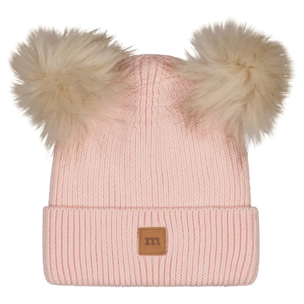 Metsola Päähineet Ja Huivit|Kaikki Aikuisten Asusteet>DOUBLE FUR POM -PUUVILLAPIPO | SPARKLE