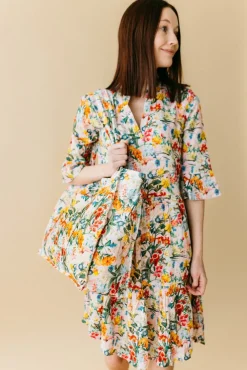 Metsola Päähineet Ja Huivit>FLOWER POWER BIG TOTE BAG -LAUKKU