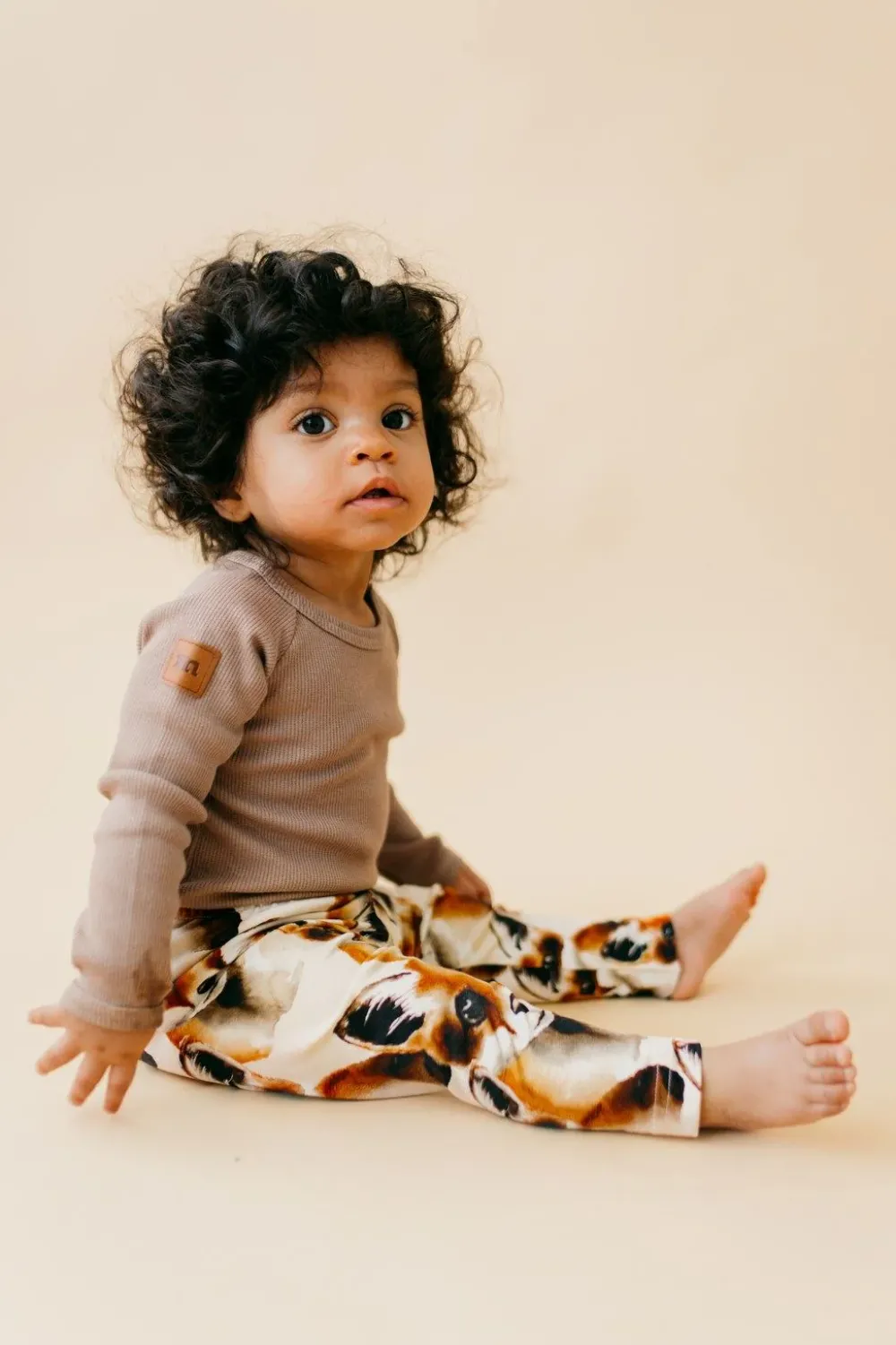 Metsola Klassikot|Housut & Legginsit>FOX CREAM -LEGGINGSIT