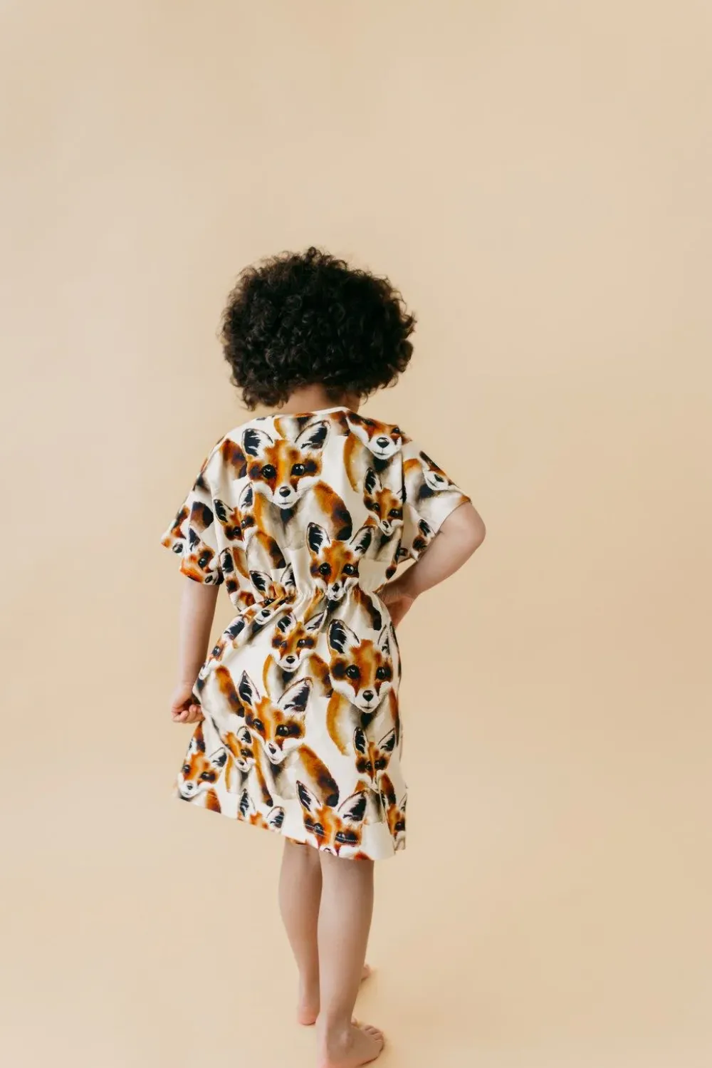 Metsola Mekot & Hameet|Mekot & Hameet>FOX CREAM -LYHYTHIHAINEN MEKKO