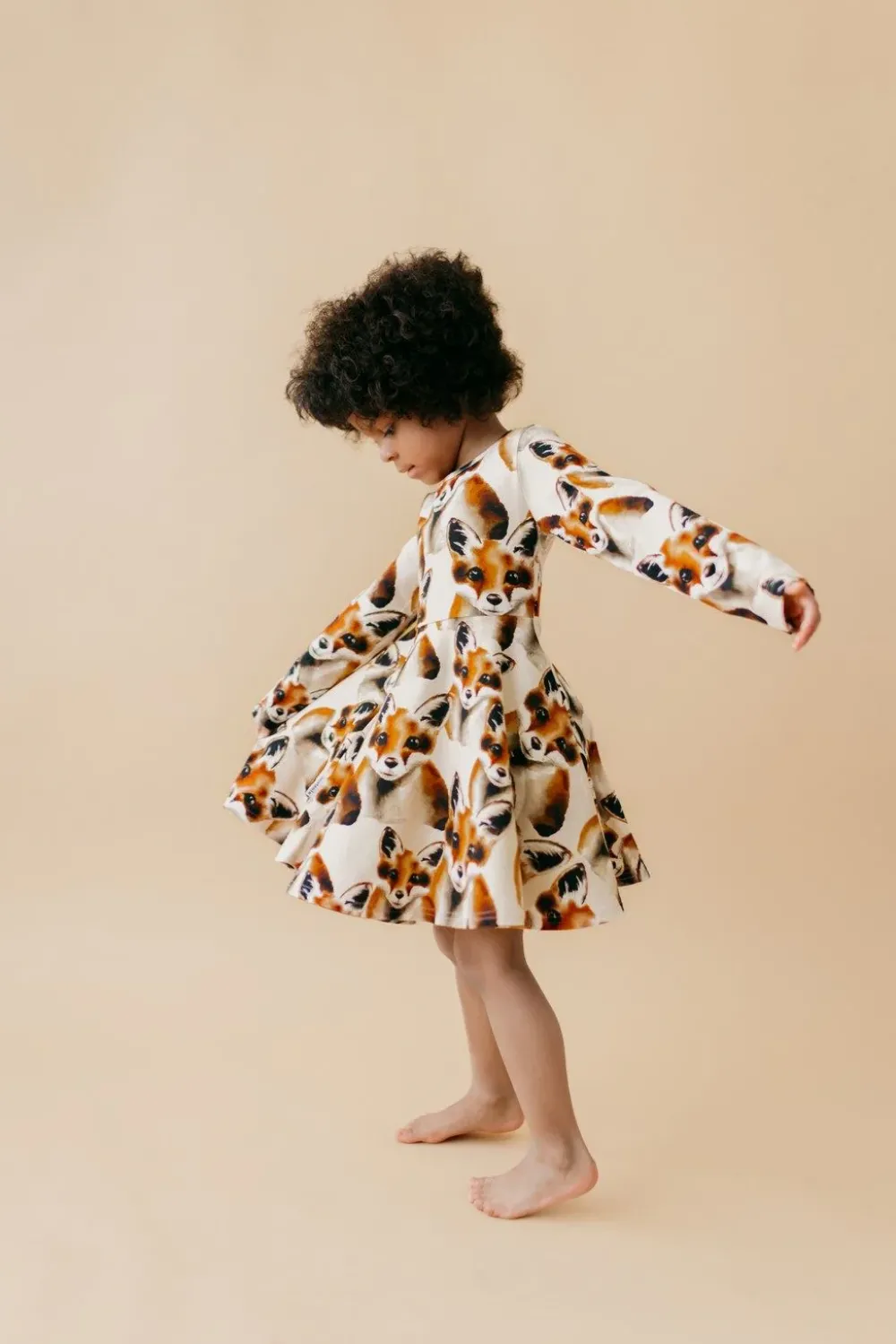 Metsola Klassikot|Mekot & Hameet>FOX CREAM -MEKKO