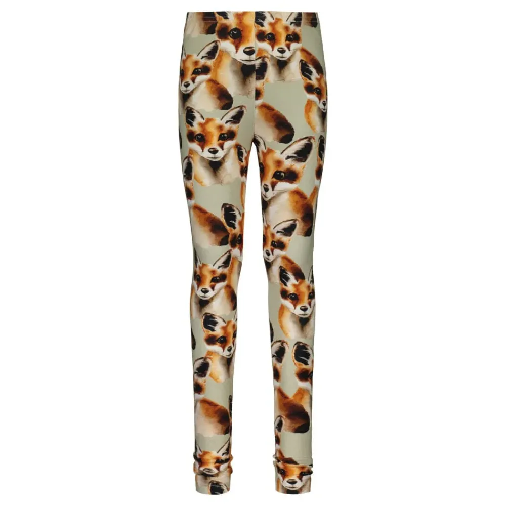 Metsola Klassikot|Housut & Legginsit>FOX GREEN -LEGGINGSIT