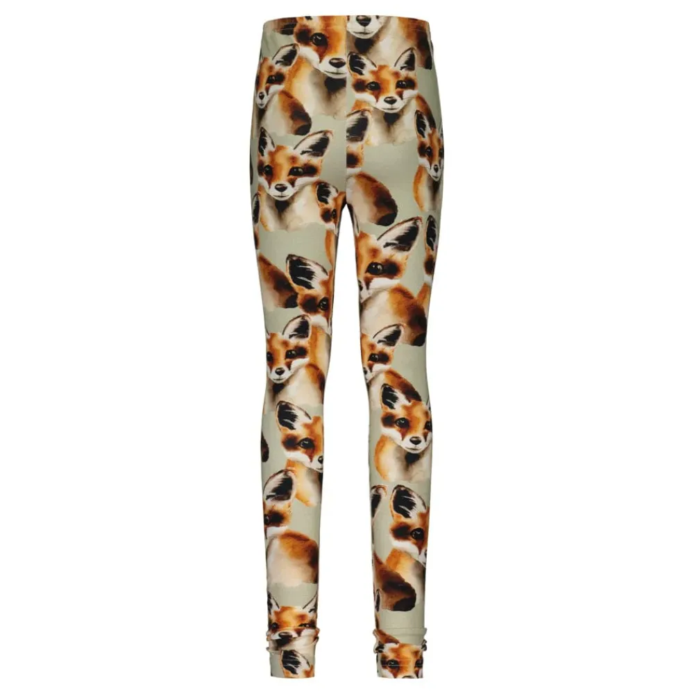 Metsola Klassikot|Housut & Legginsit>FOX GREEN -LEGGINGSIT