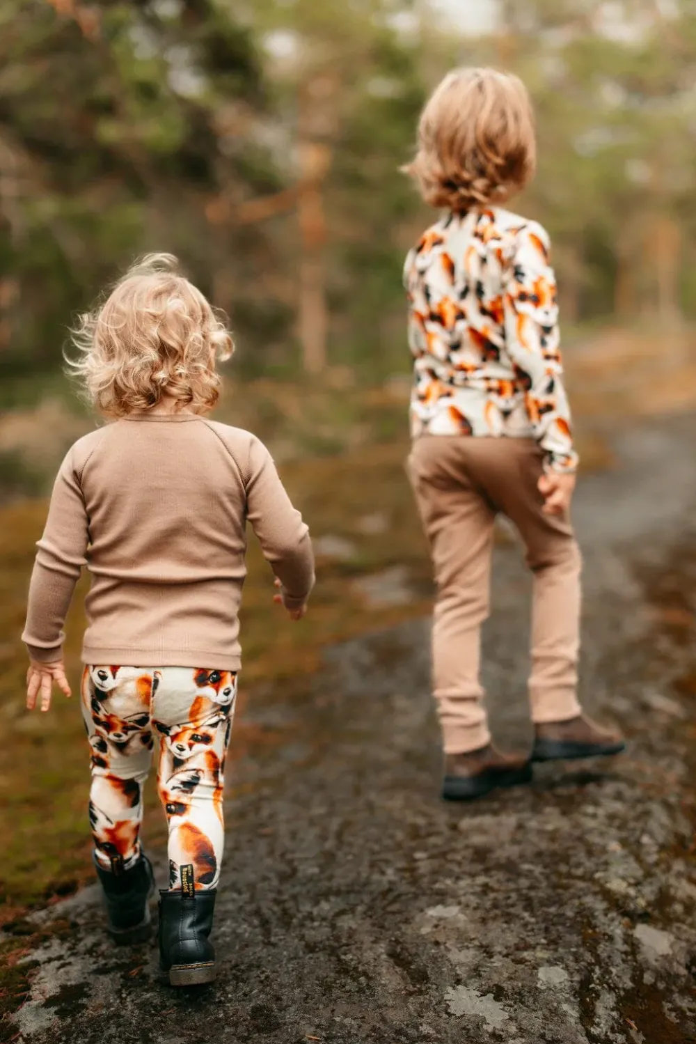 Metsola Klassikot|Housut & Legginsit>FOX GREEN -LEGGINGSIT