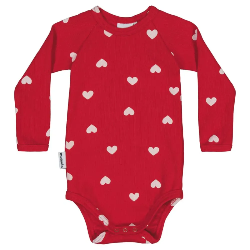 Metsola Bodyt>HEART SONG RIB -BODY | POPPY