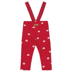 Metsola Housut & Legginsit|Housut & Legginsit>HEART SONG RIB BRACE PANTS -HENKSELIHOUSUT | POPPY