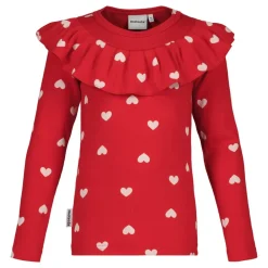 Metsola Paidat|Paidat>HEART SONG RIB RUFFLE COLLAR -PAITA | POPPY