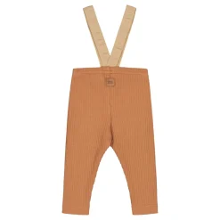 Metsola Housut & Legginsit|Housut & Legginsit>HEAVY RIB BRACE PANTS -HENKSELIHOUSUT | PEANUT