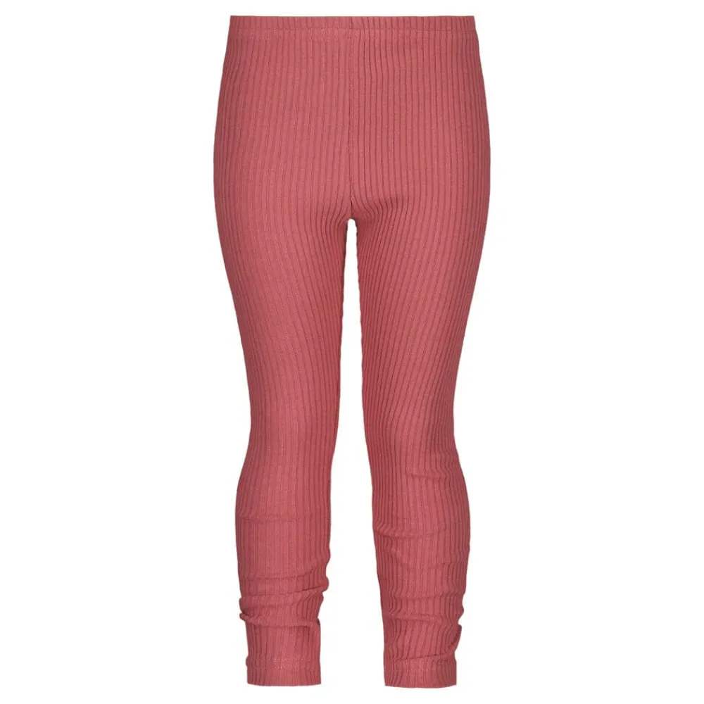 Metsola Housut & Legginsit>HEAVY RIB -LEGGINGSIT | RASPBERRY